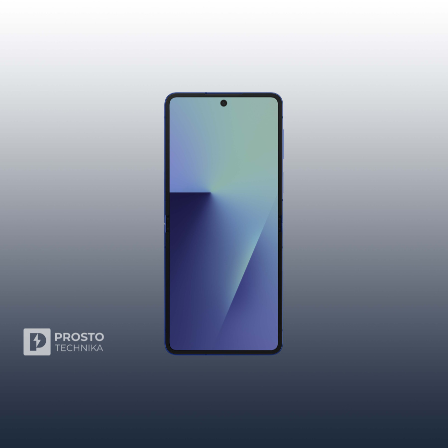 Смартфон Samsung Galaxy Z Flip 7 12 ГБ, 256 ГБ Blue Shadow